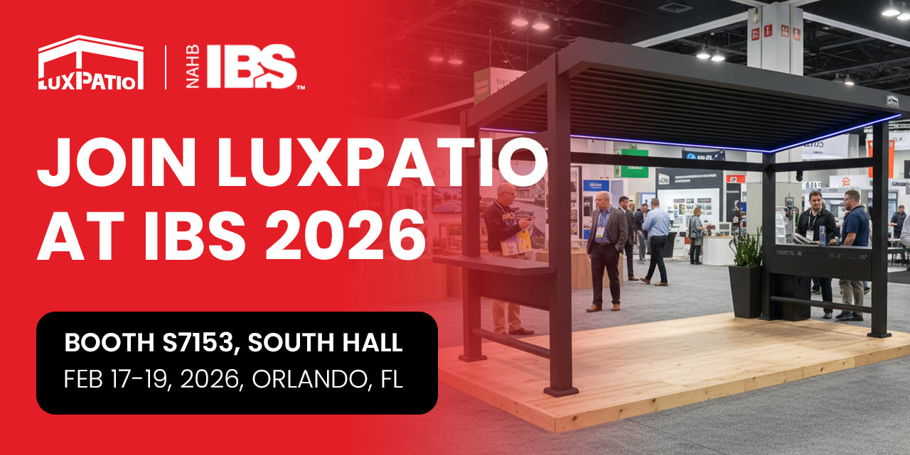 Join EaglePatio (formerly LuxPatio) at IBS 2026 – See You at Booth S7153