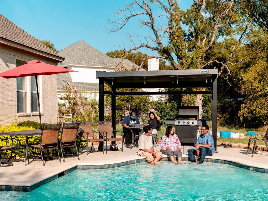 DIY vs. Professional Pergola Installation: A Realistic 2025 Comparison