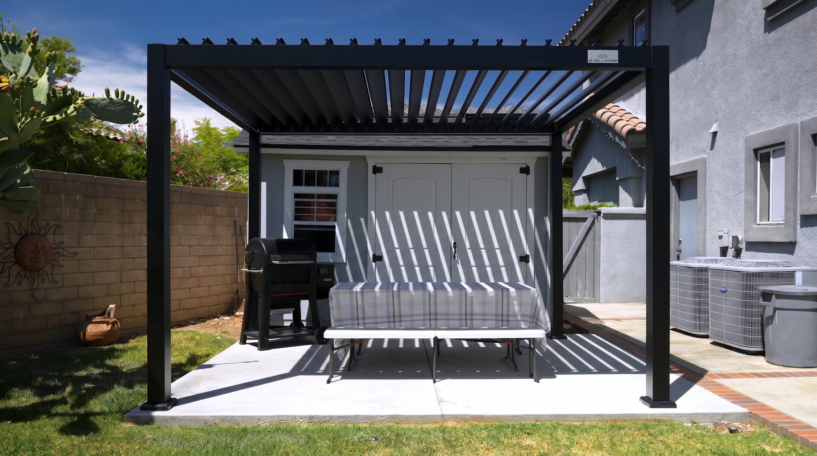 How to Assemble the Louvre L5 10' x 12' Motorized Pergola: A Beginner-Friendly Guide