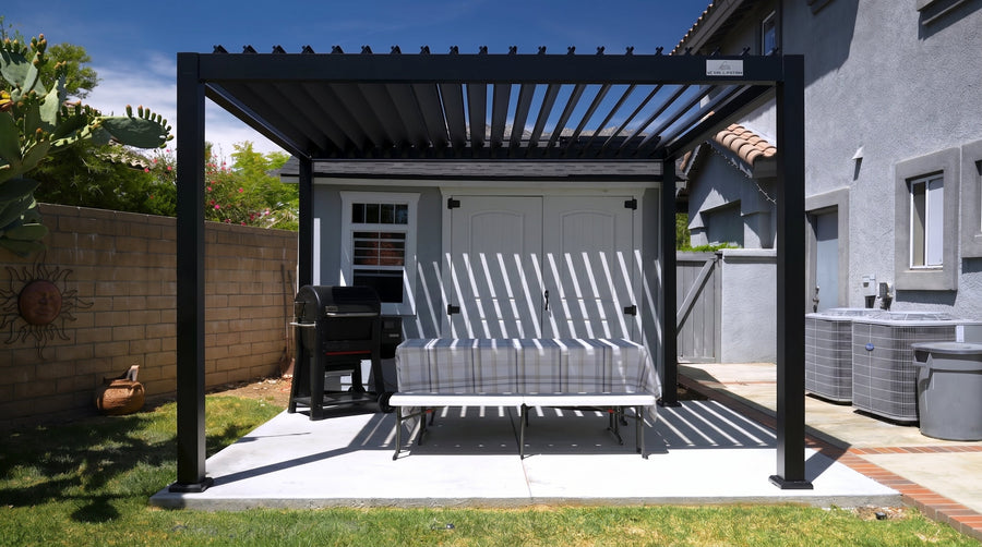 How to Assemble the Louvre L5 10' x 12' Motorized Pergola: A Beginner-Friendly Guide