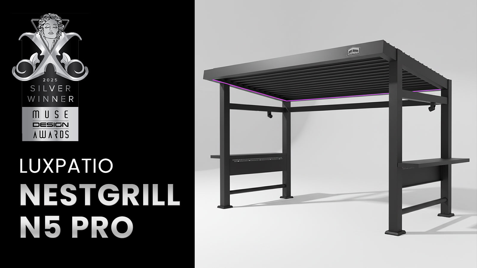 We’re honored to receive the MUSE Design Award