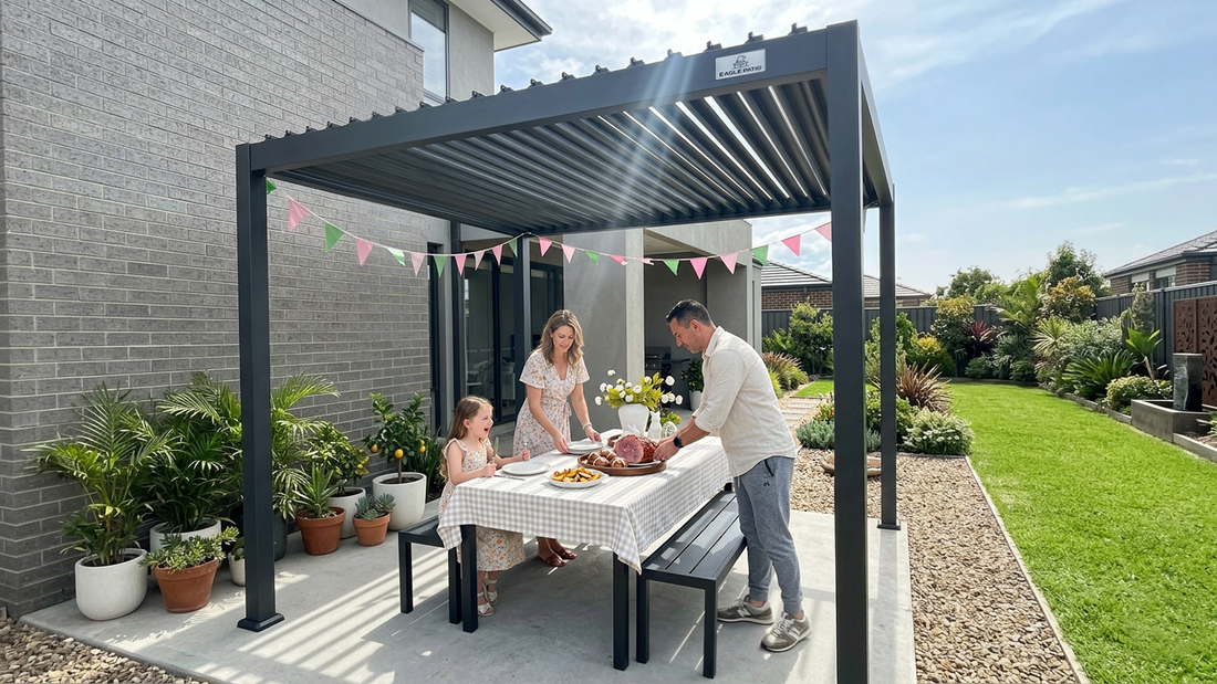 Easter Weekend, the Backyard Season Begins: How a Pergola Turns Spring Into Outdoor Living