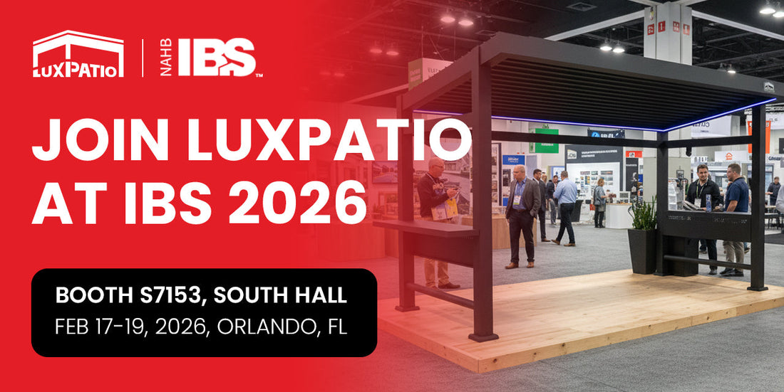 Join EaglePatio (formerly LuxPatio) at IBS 2026 – See You at Booth S7153