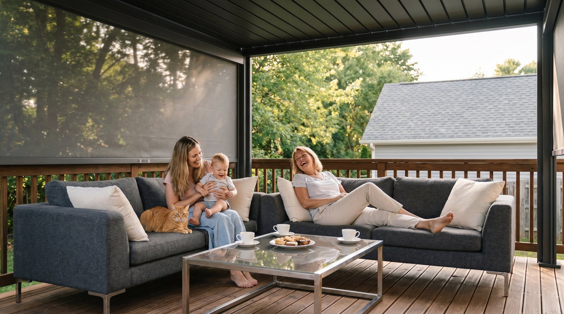 Meaningful Mother’s Day Gift Ideas: Why an Outdoor Space Upgrade Lasts Longer Than Flowers