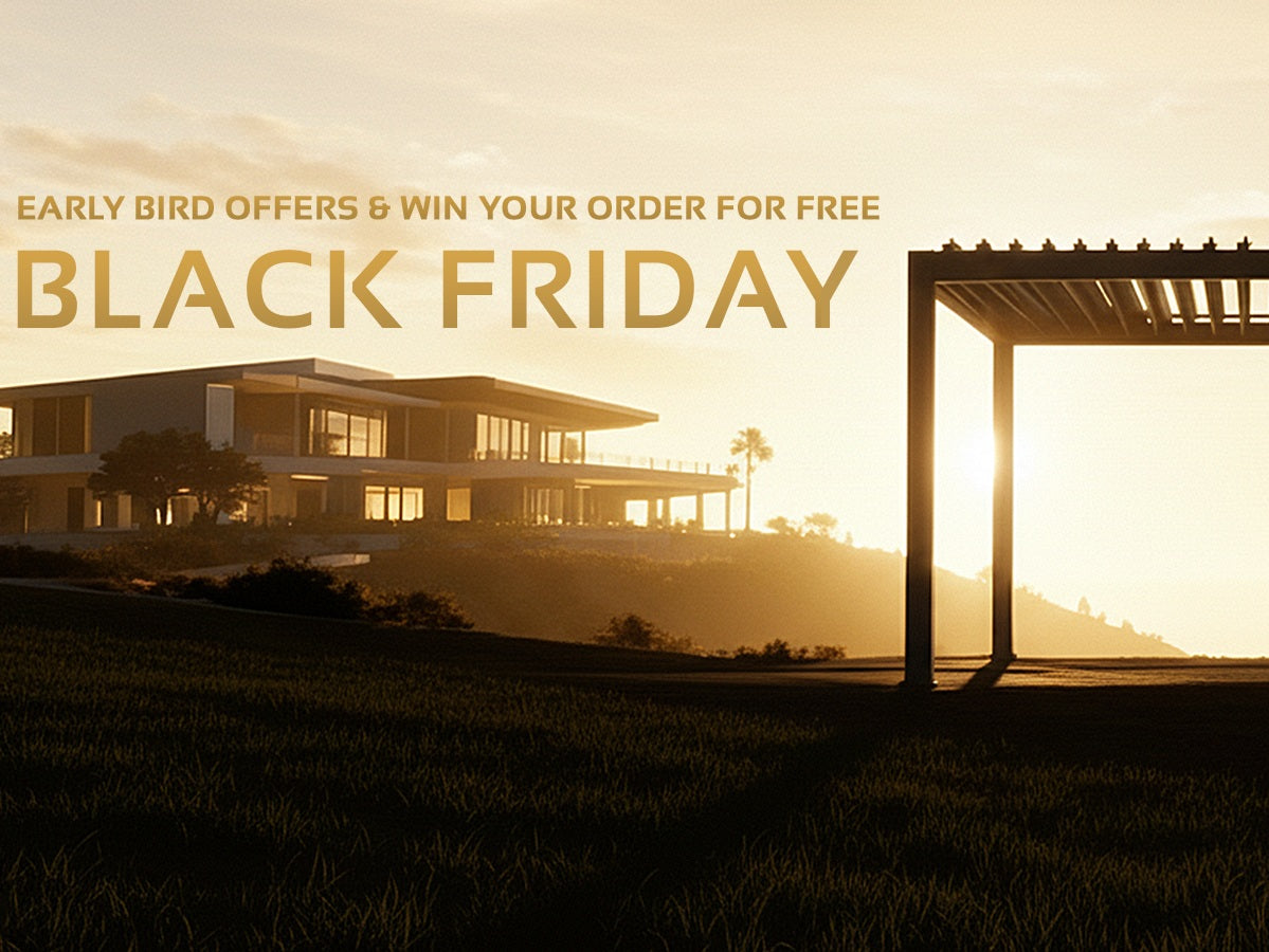 Black Friday Outdoor Living Event at EaglePatio (formerly LuxPatio)