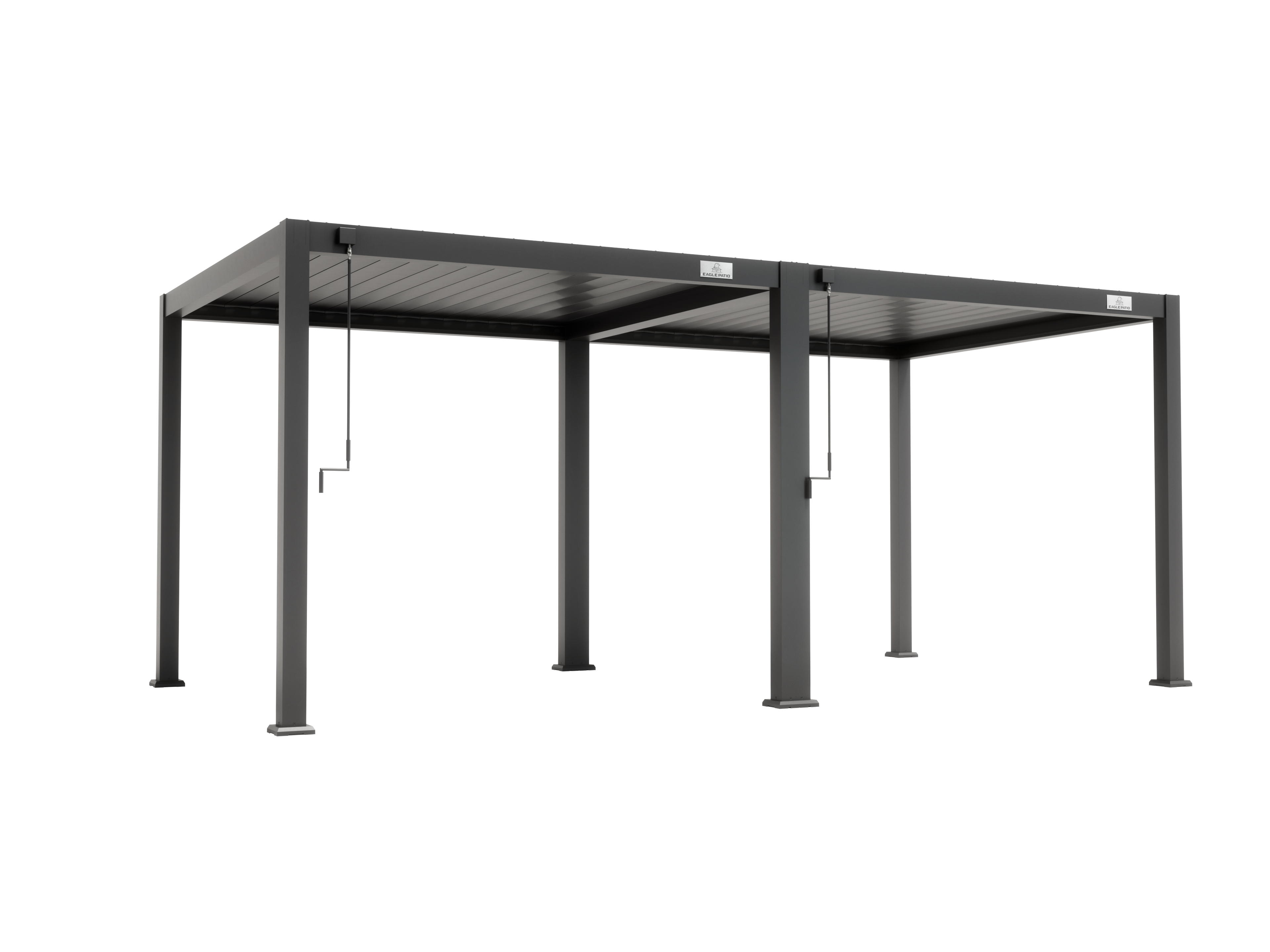 L5 Versatile Aluminum Louvered Pergola