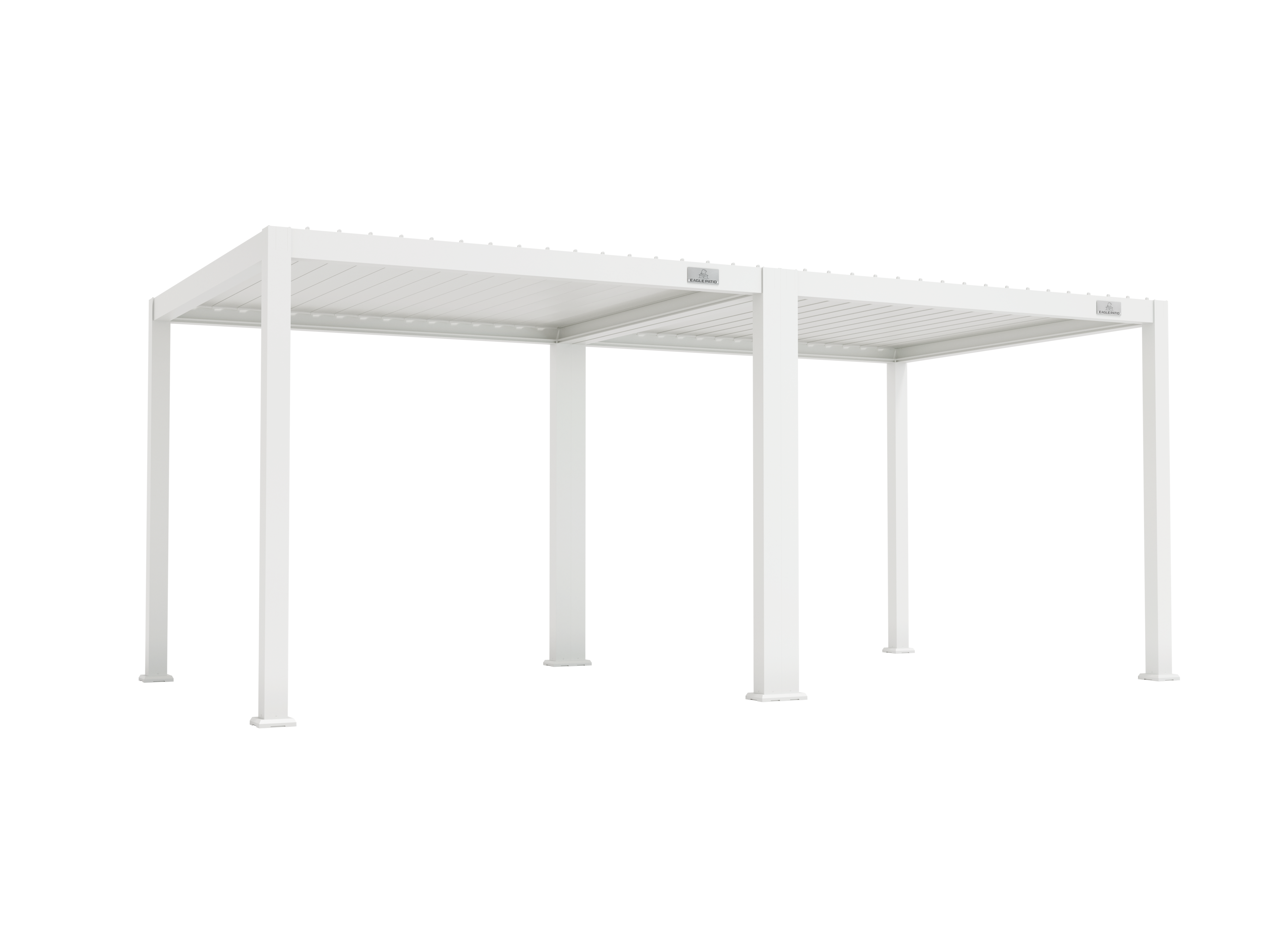 L5 Versatile Aluminum Louvered Pergola