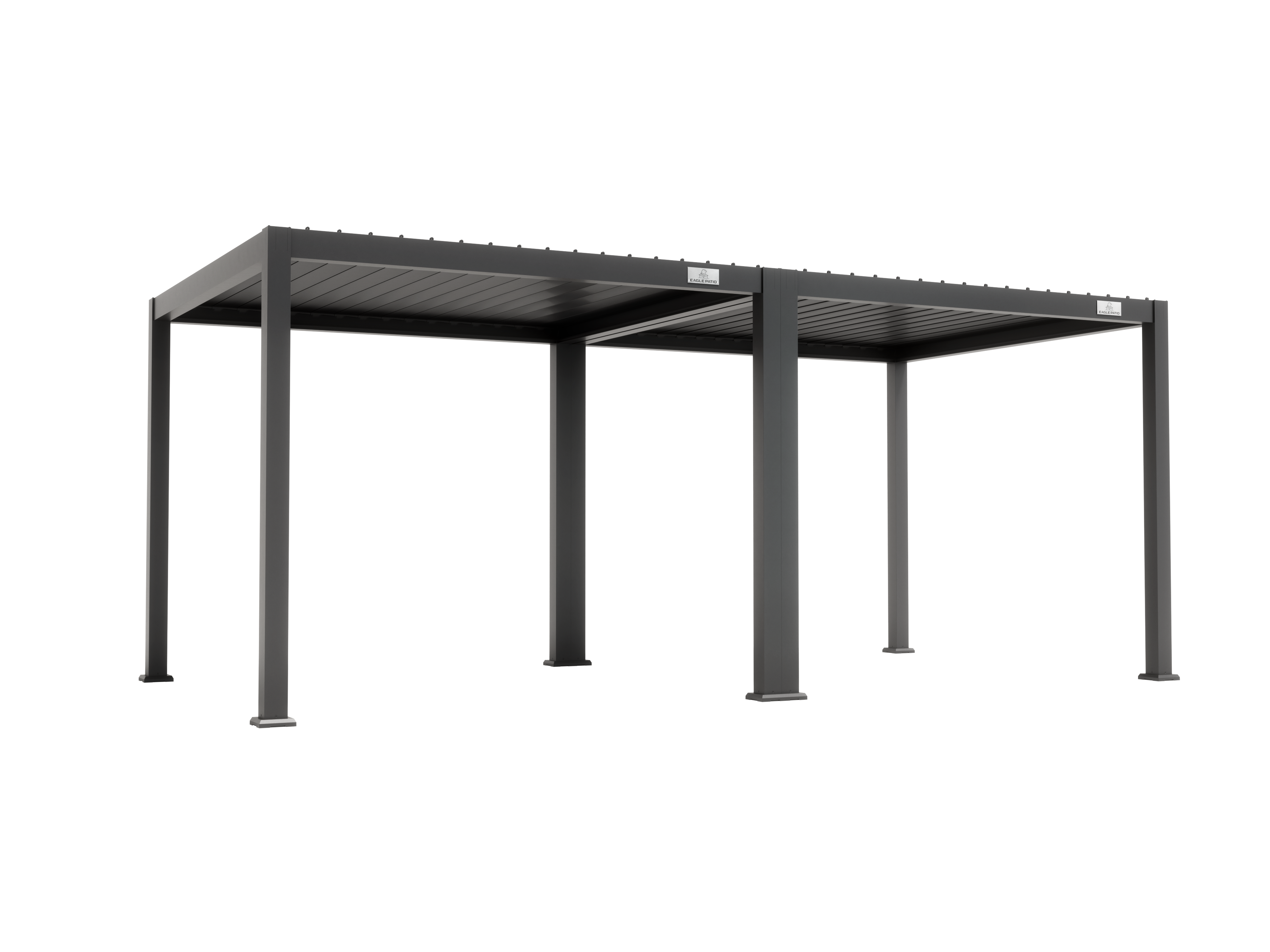 L5 Versatile Aluminum Louvered Pergola