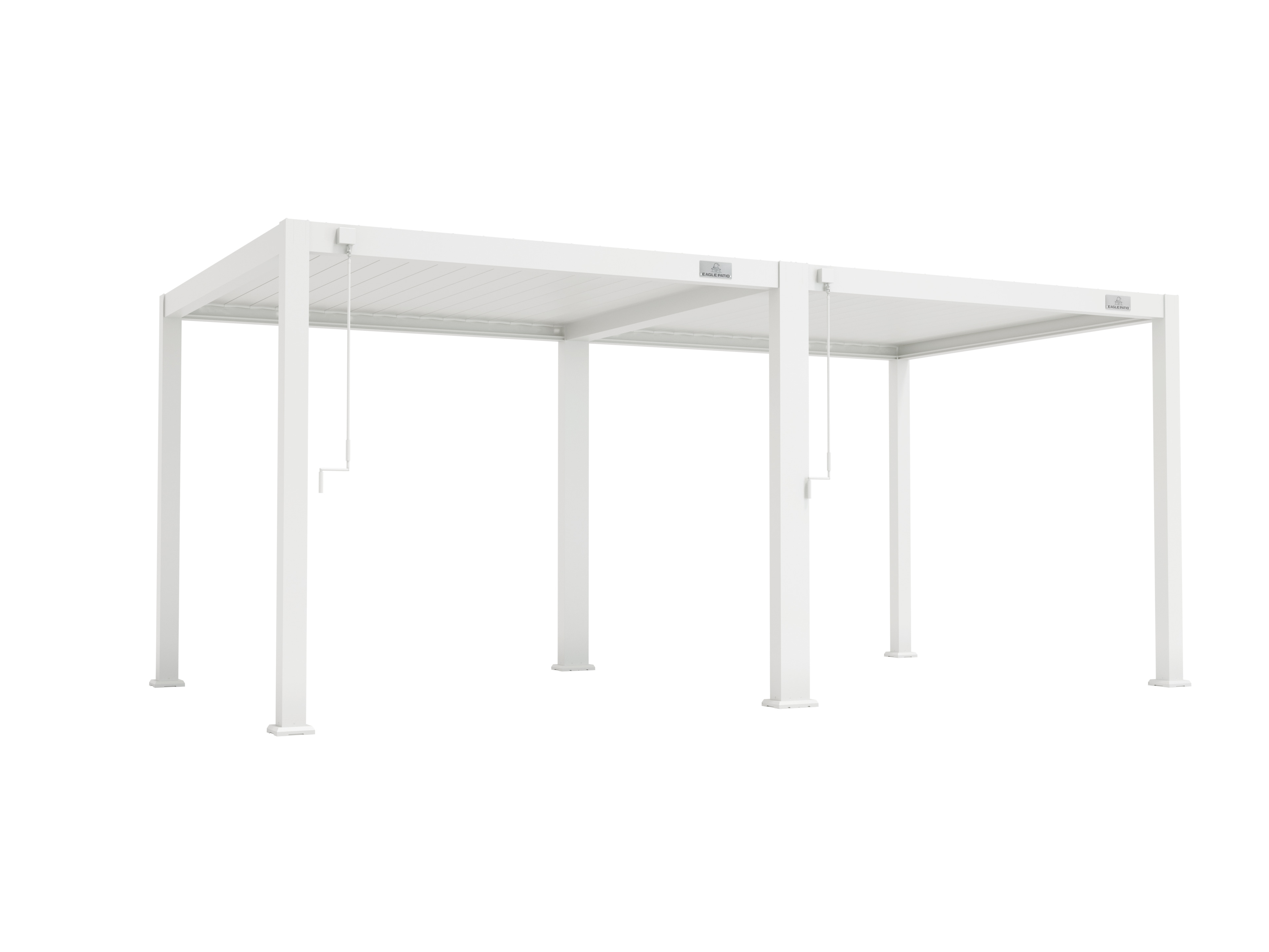 L5 Versatile Aluminum Louvered Pergola