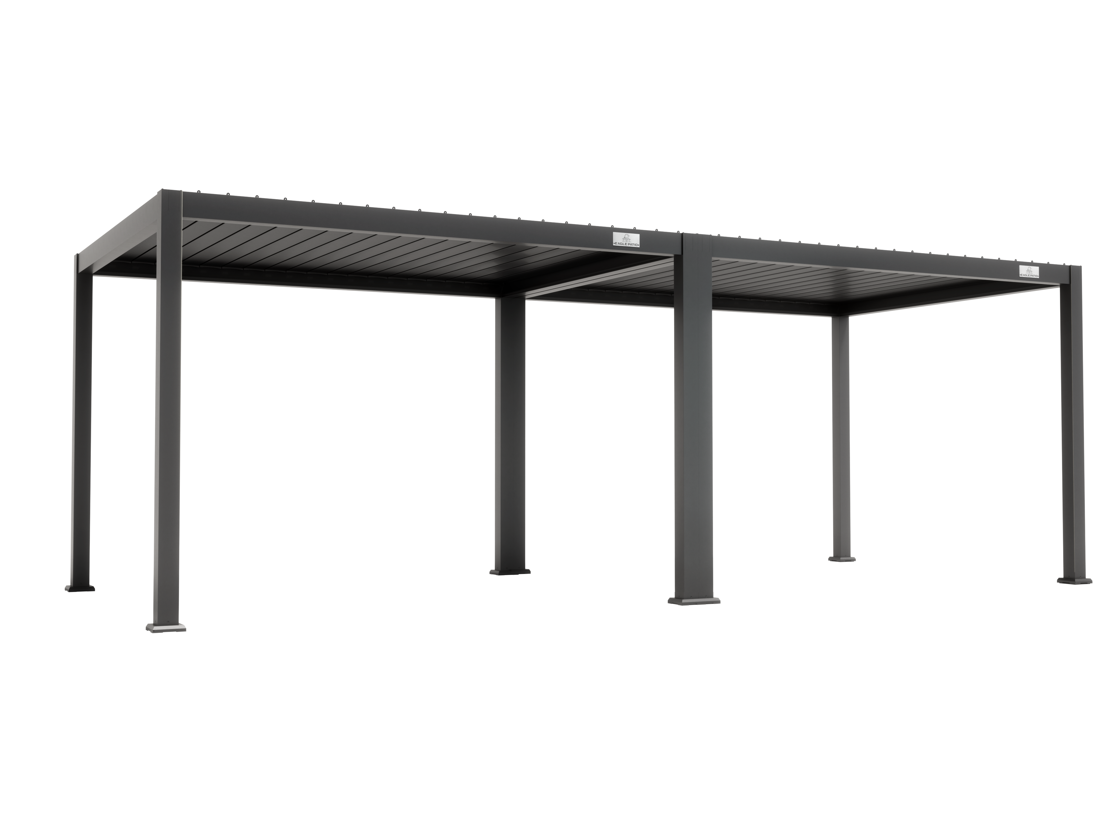 L5 Versatile Aluminum Louvered Pergola