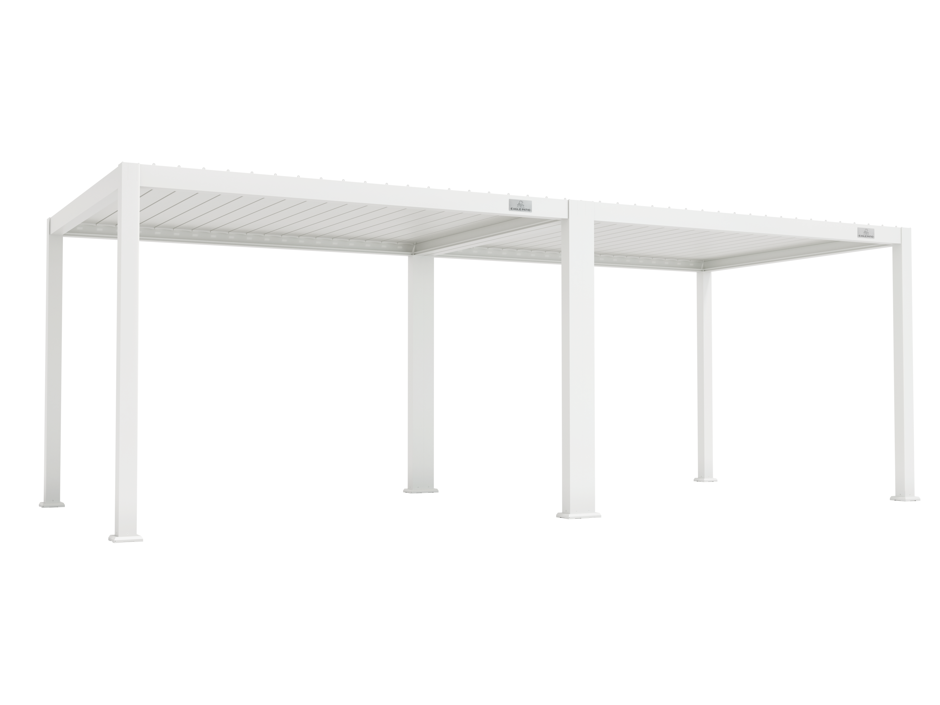 L5 Versatile Aluminum Louvered Pergola