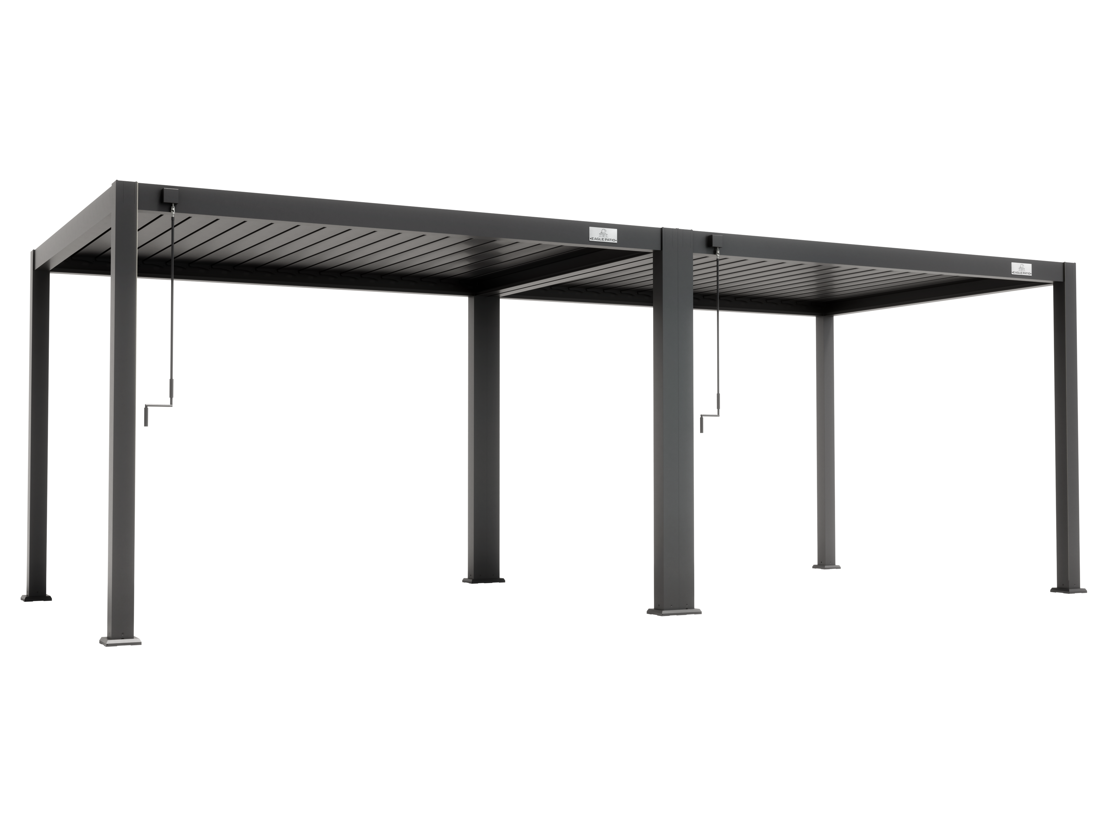 L5 Versatile Aluminum Louvered Pergola