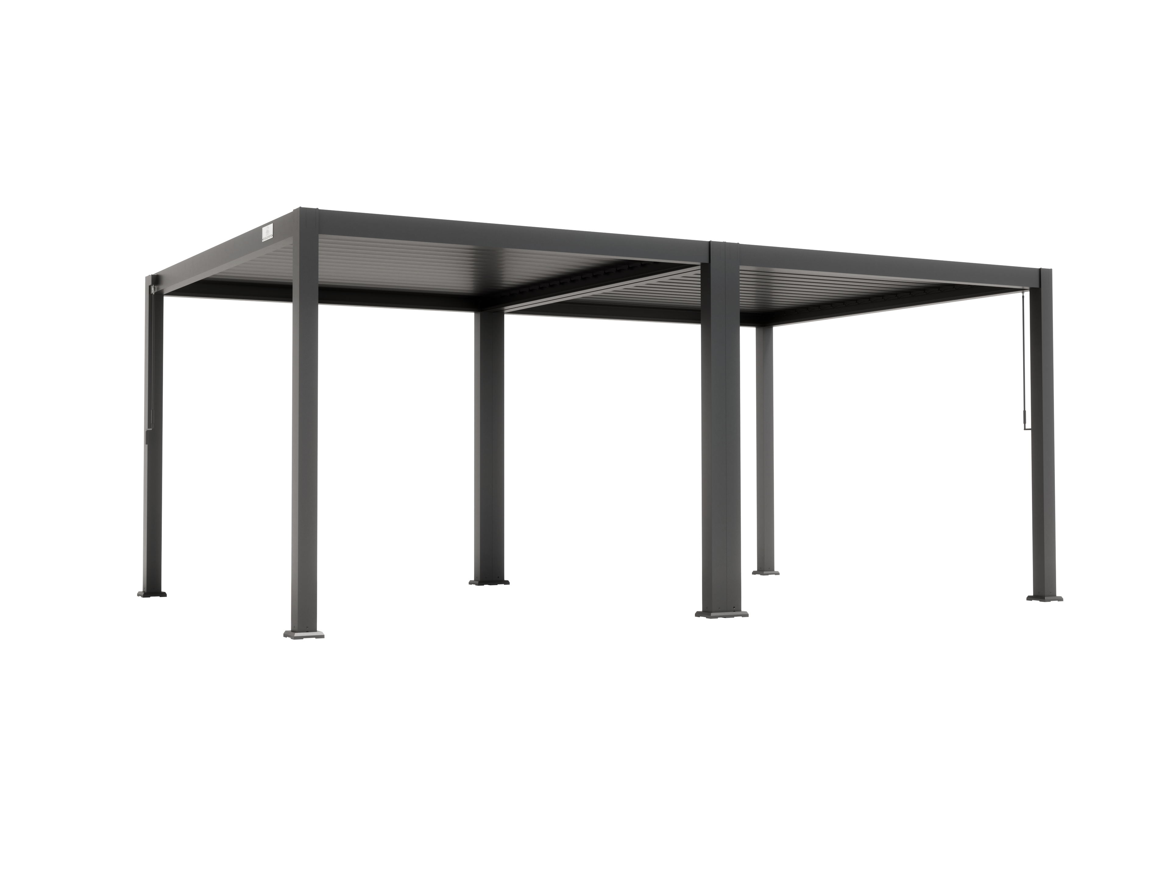 L5 Versatile Aluminum Louvered Pergola