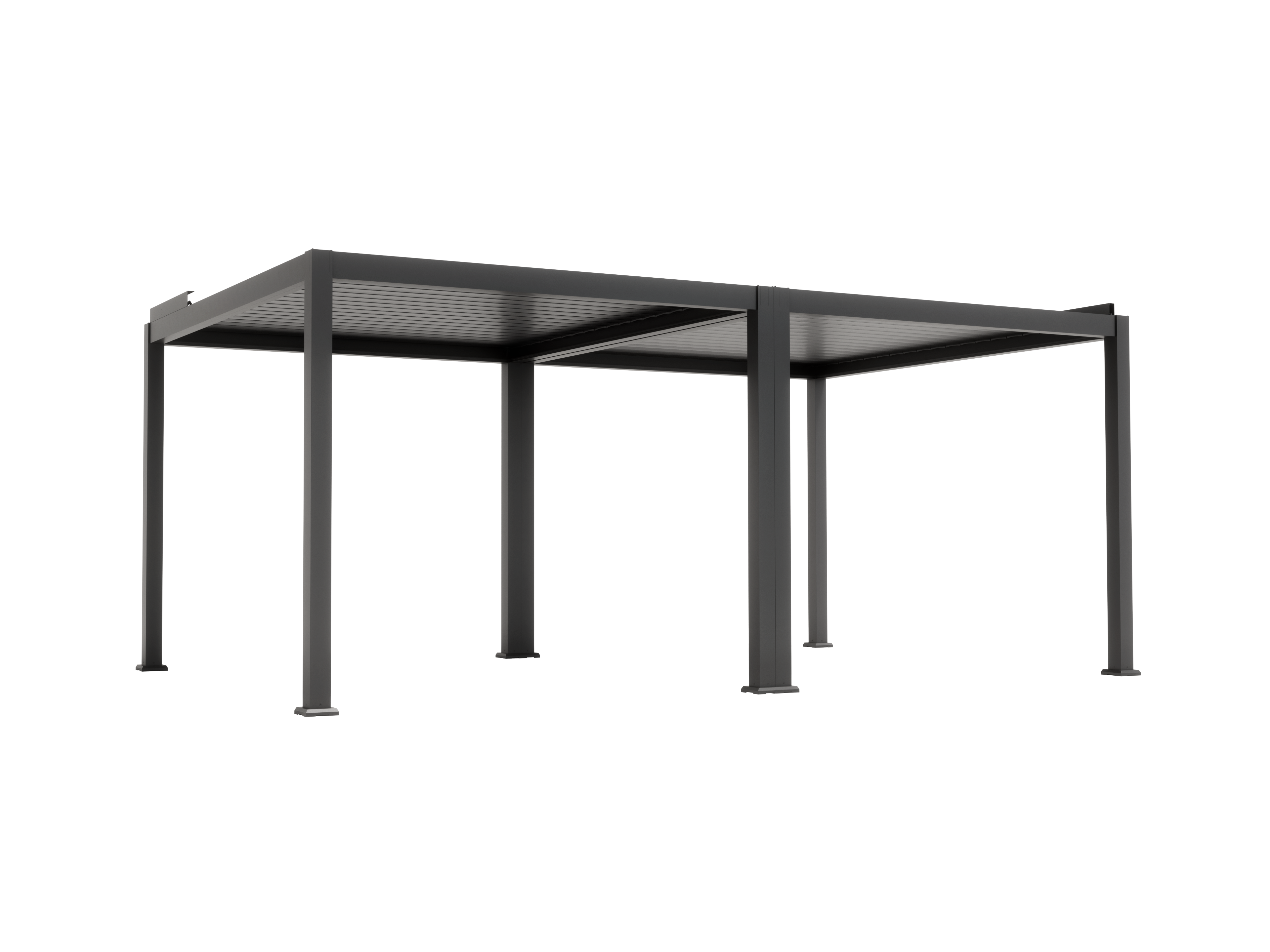 L5 Versatile Aluminum Louvered Pergola