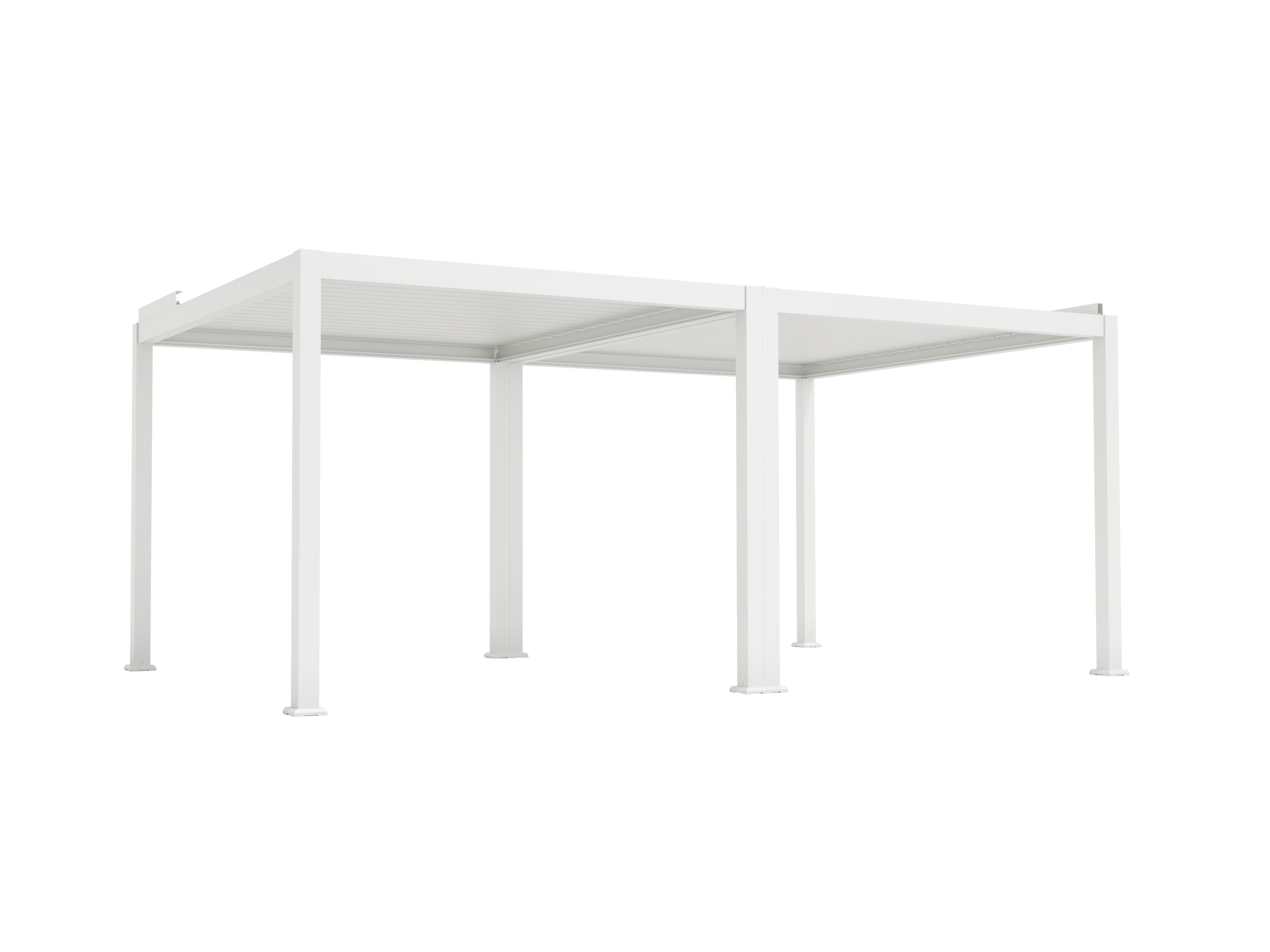 L5 Versatile Aluminum Louvered Pergola