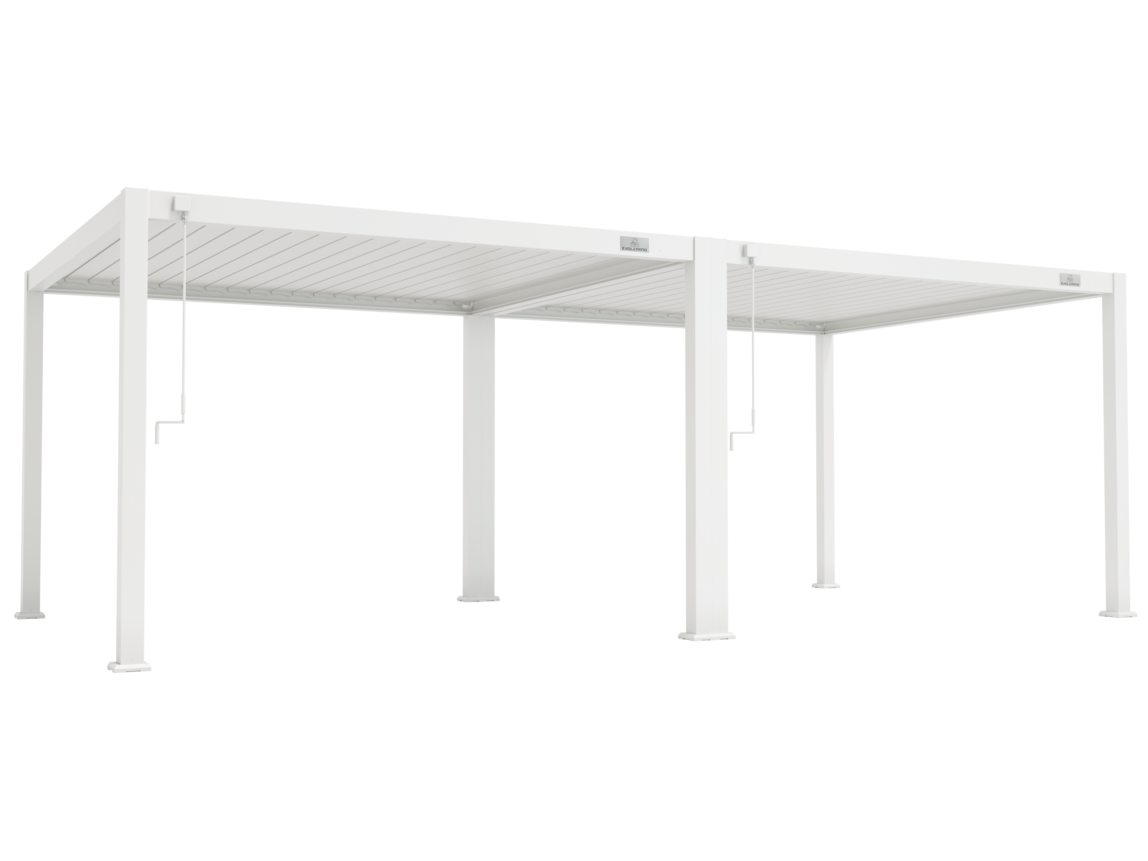 L5 Versatile Aluminum Louvered Pergola