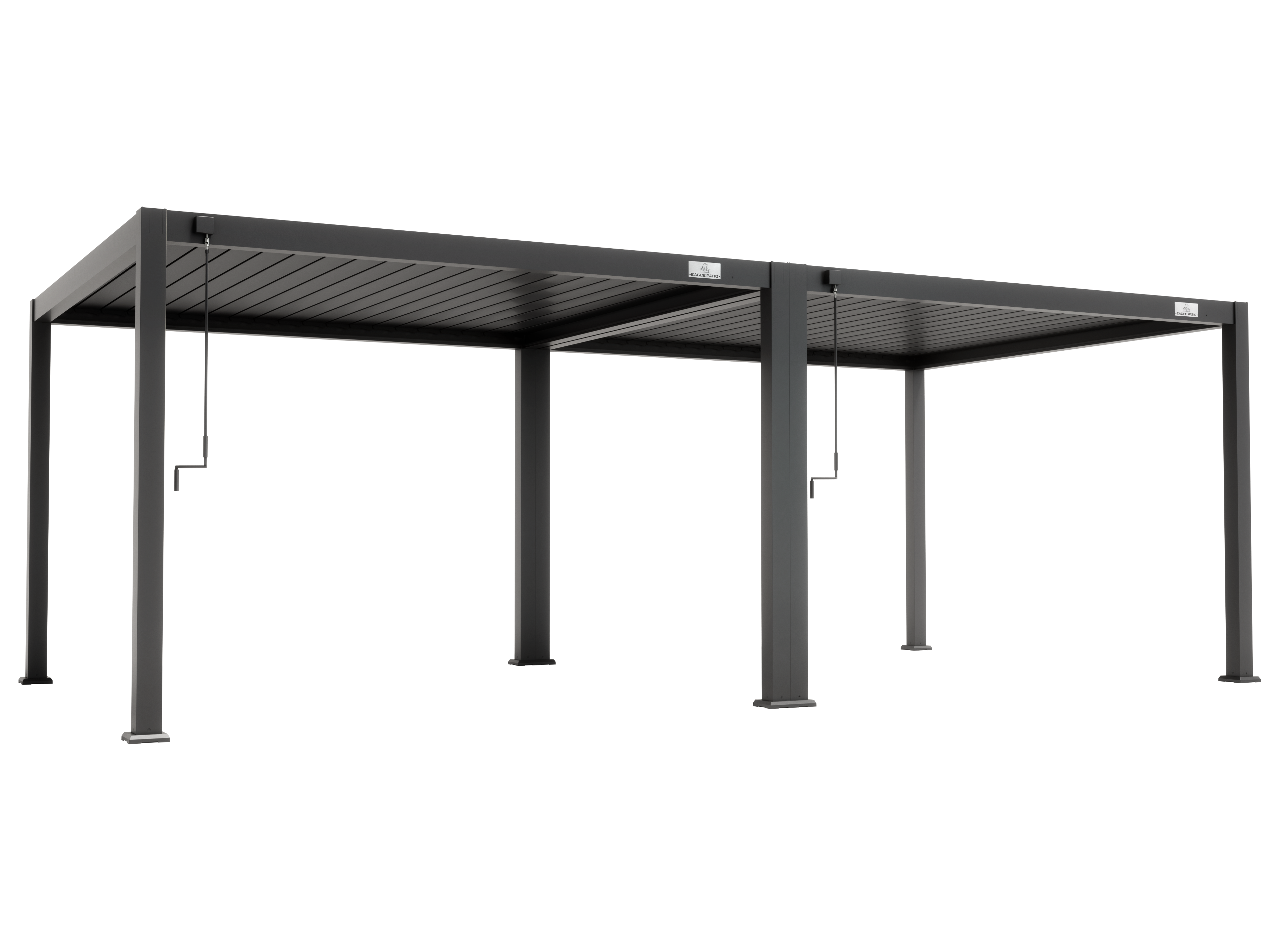 L5 Versatile Aluminum Louvered Pergola