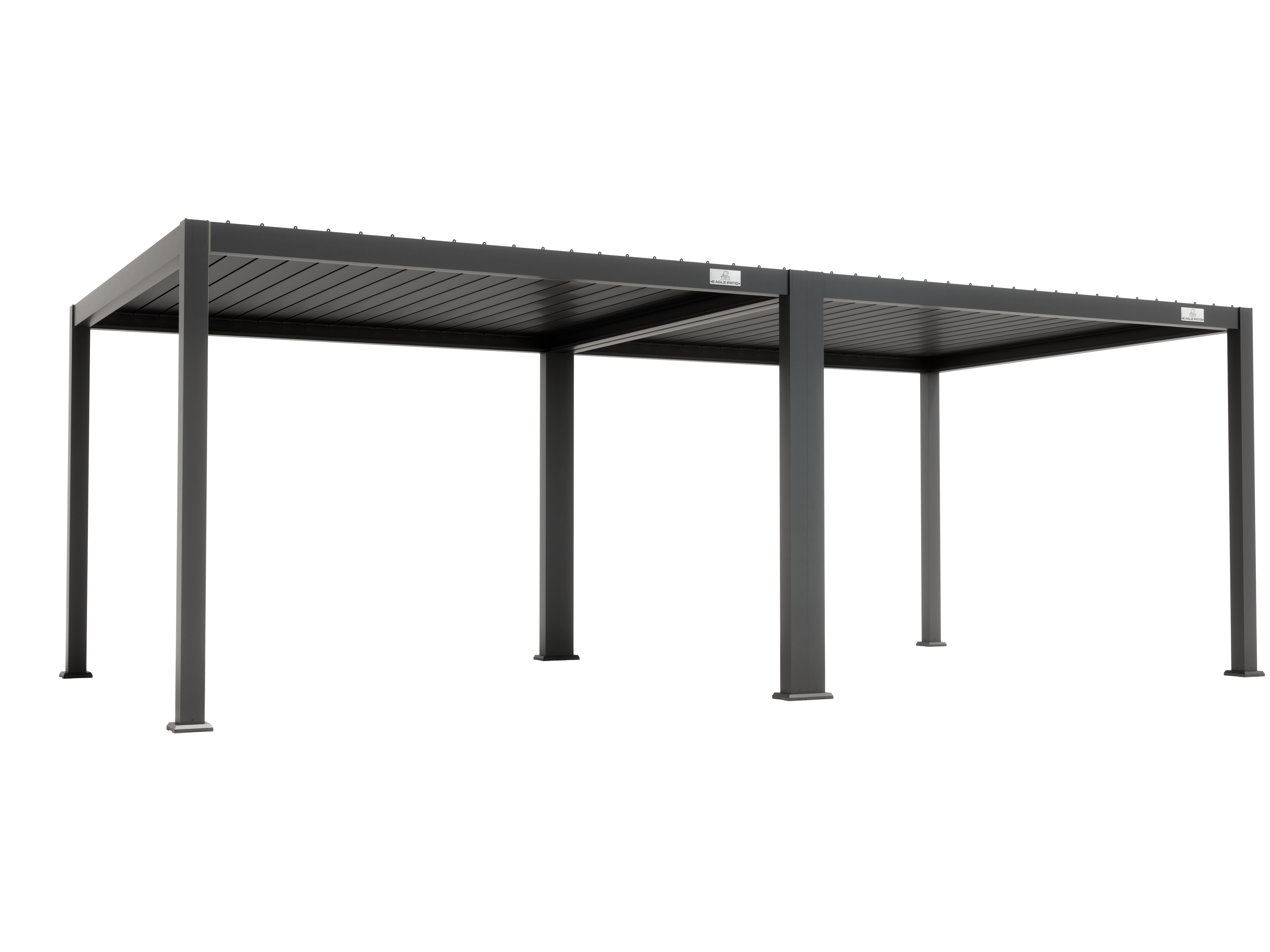 L5 Versatile Aluminum Louvered Pergola