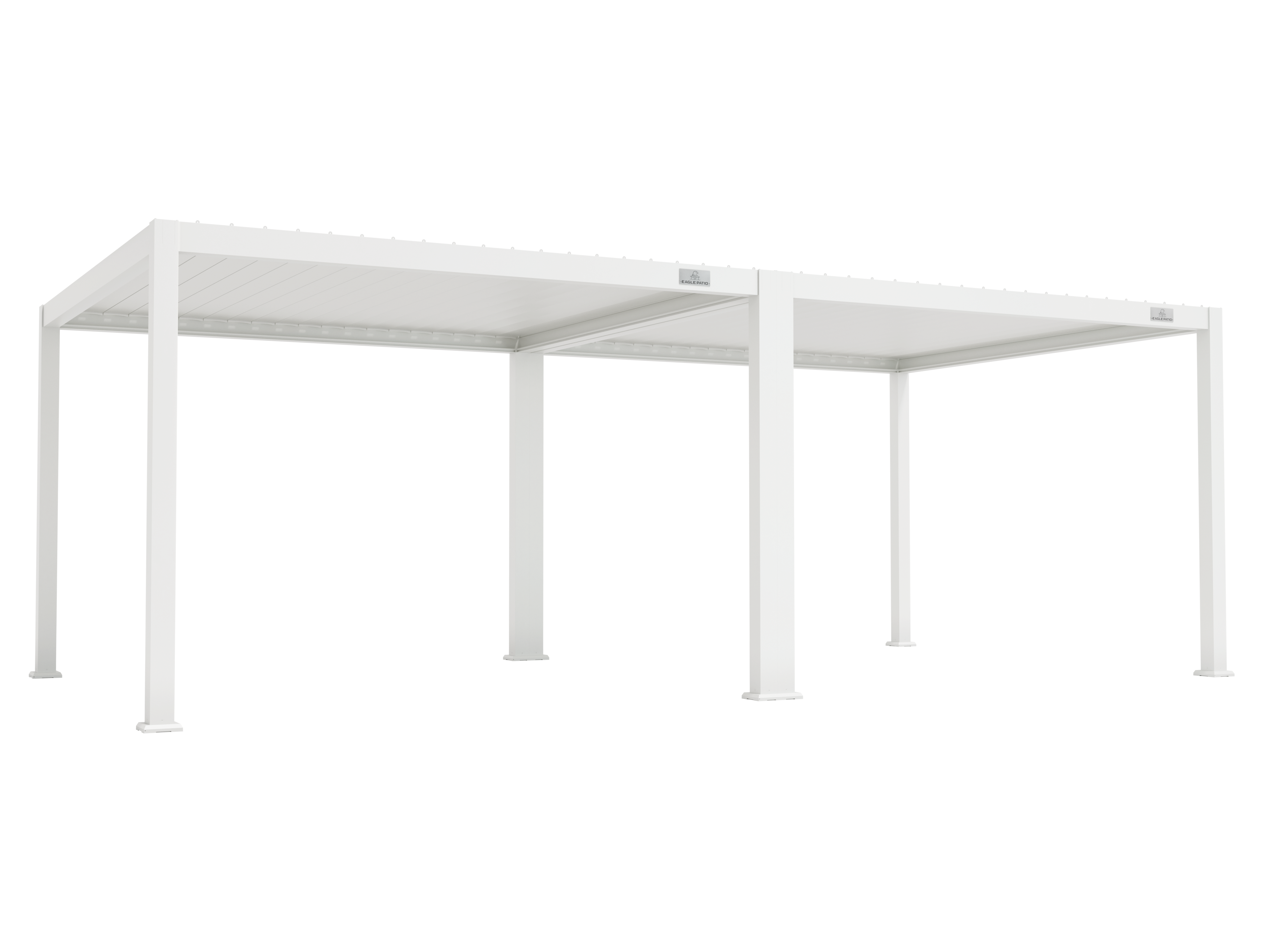 L5 Versatile Aluminum Louvered Pergola
