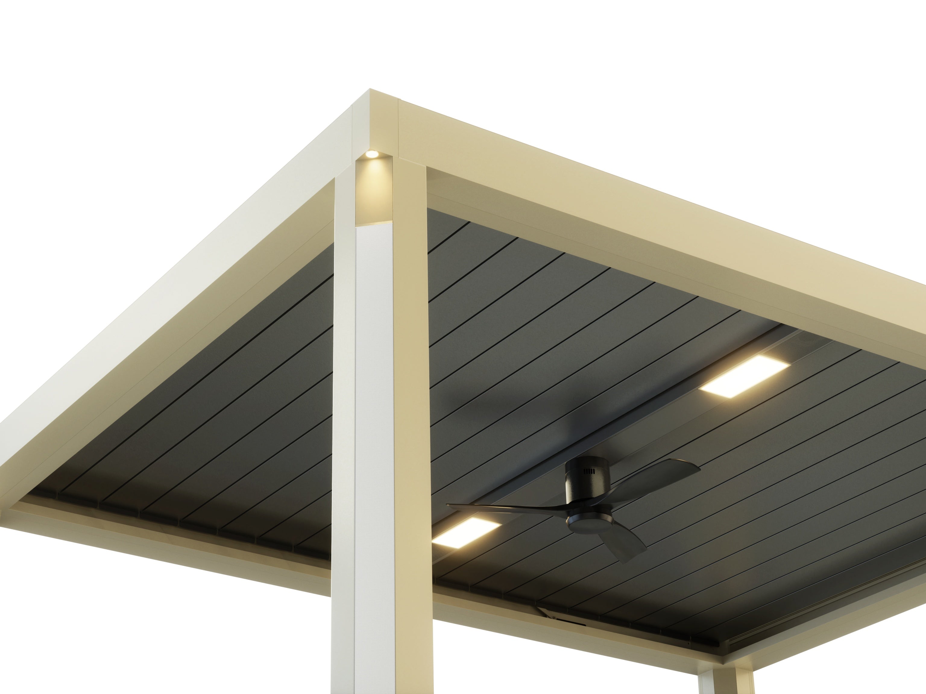I7 Pro Aluminum Smart Pergola