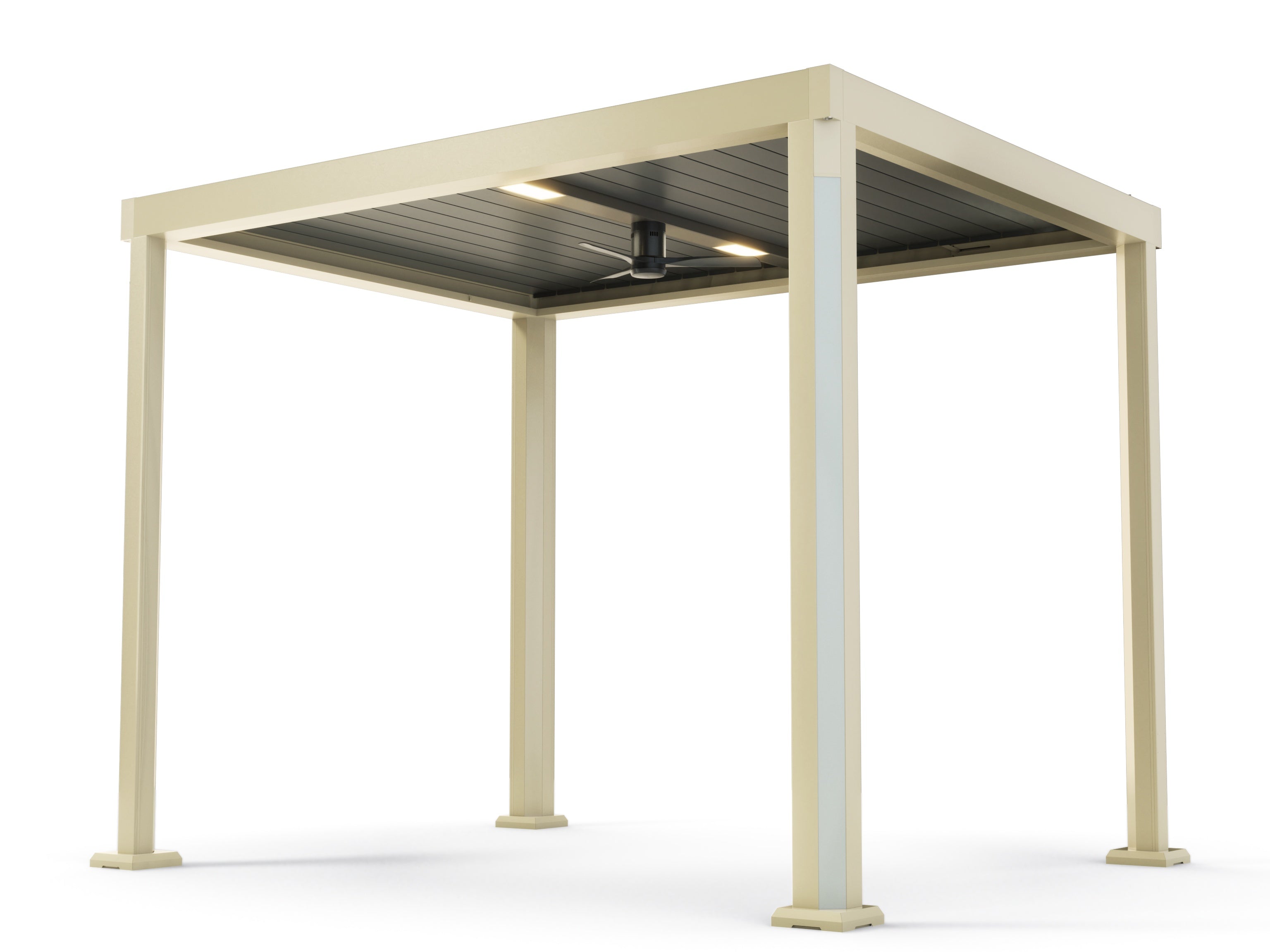 I7 Pro Aluminum Smart Pergola
