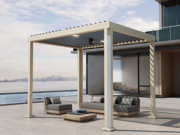 I7 Pro Aluminum Smart Pergola