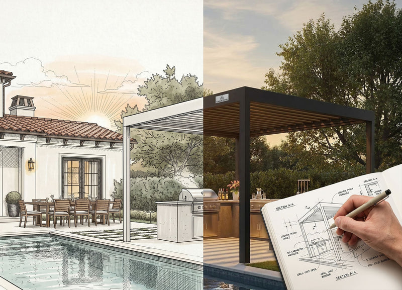 You Send the Photo.  We Build the Vision.
