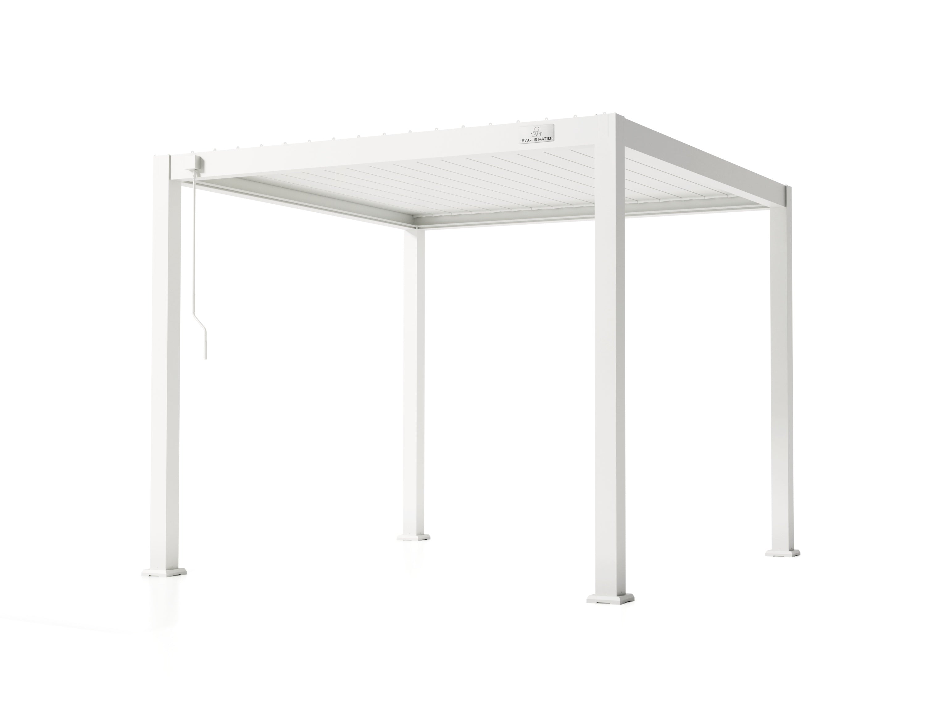 Aluminum Louvered Pergola