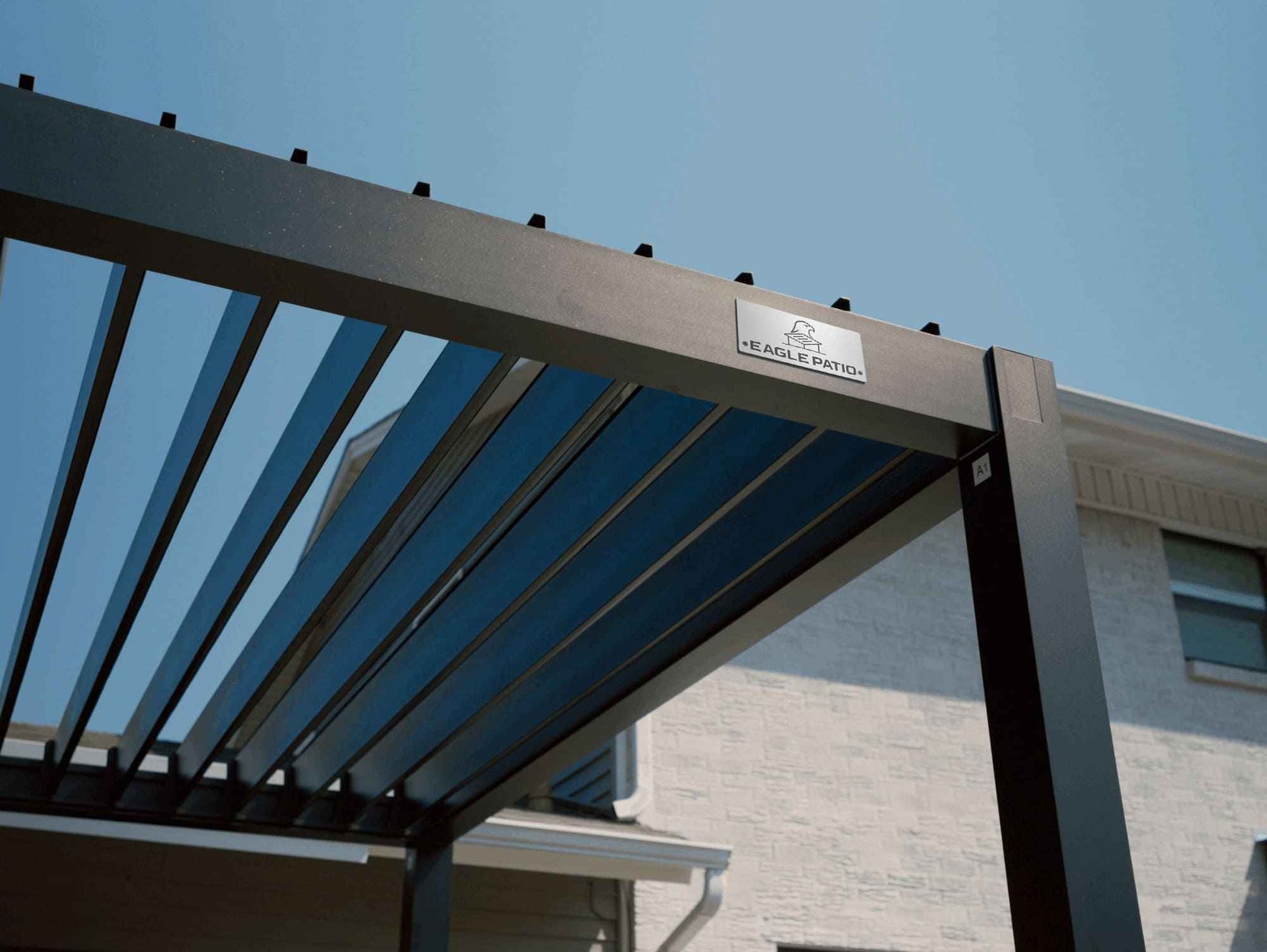 Aluminum Louvered Pergola