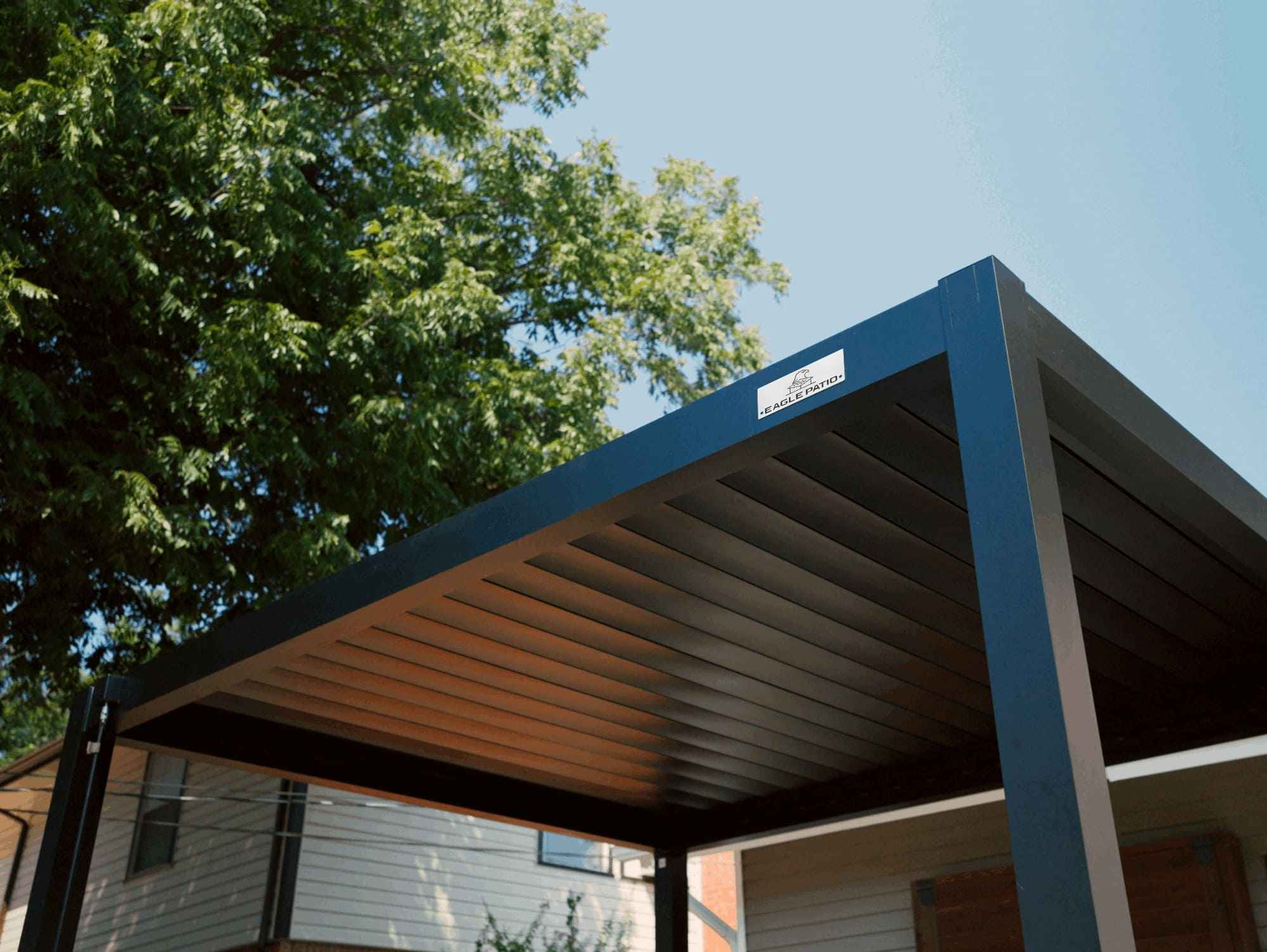 Aluminum Louvered Pergola