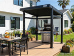 Grill Louvered Pergola Lite